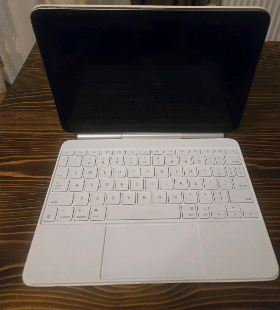iPad Air 11" M3 128 GB + Apple Magic Keyboard | Garantili 2027 - 8