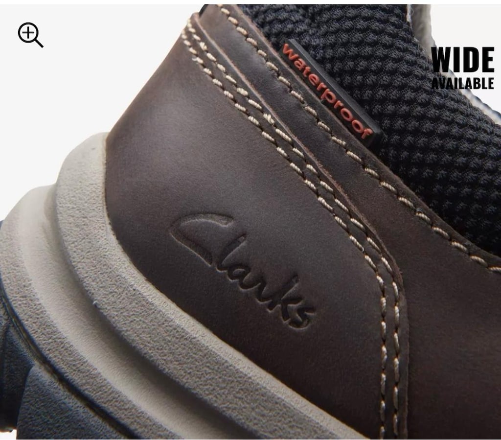 Clarks Walpath Step Waterproof - hakiki deri 42,5 - 2