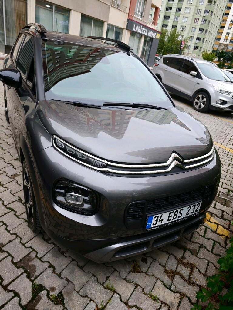 çok temiz Citroen C3 Aircross Shine - 3