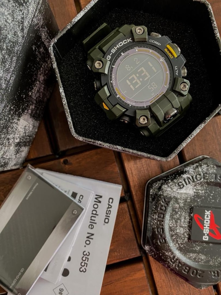 Casio G-Shock GW-9500-3DR Mudman | Garantili | Full Set - 7