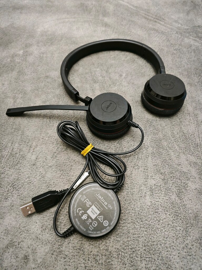 Jabra Evolve 20 Duo MS Çağrı Merkezi Kulaklığı - 5
