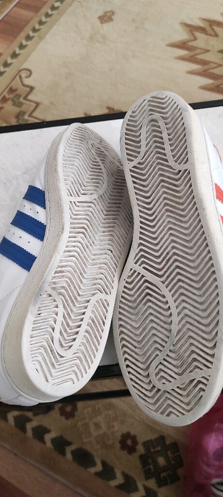 orijinal 40-41 numara adidas ayakkabi - 3