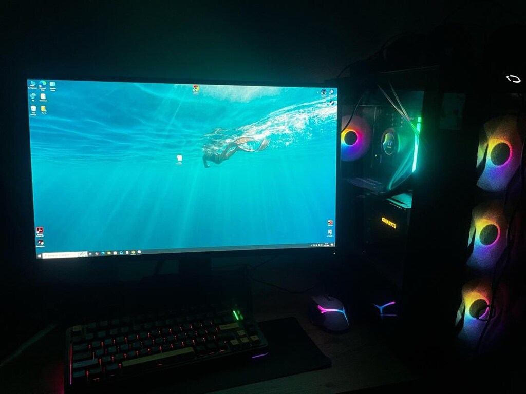 Ryzen7 7800X3D+RTX4070SUPER|ASUS TUF 2K 165Hz|KompleGamingSetup - 5