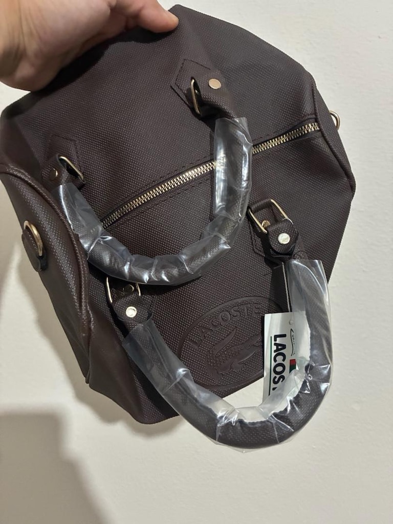Sıfır Lacoste Çanta - 3