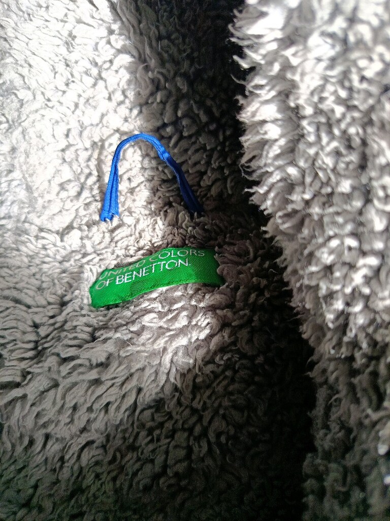 benetton kaz tuyu mont - 3