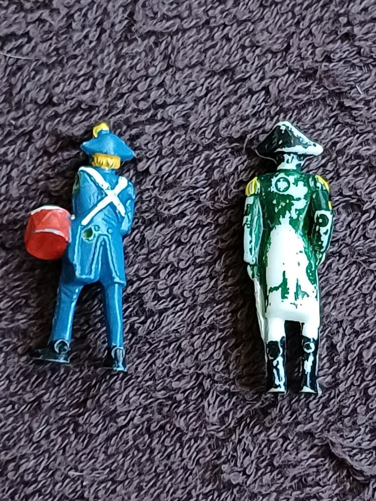 nostaljik koleksiyon figürler - 16