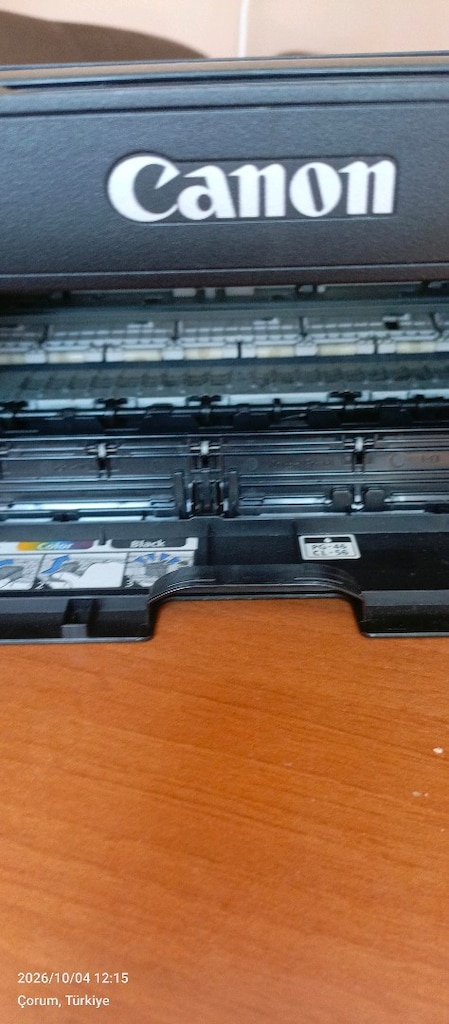 CANON E414 YAZICI KARTUŞLU AÇIKLAMAYI OKUYUNUZ - 4