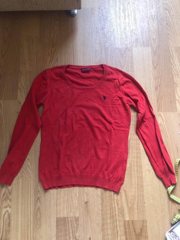 US POLO ASSN KADIN KAZAK L - 9