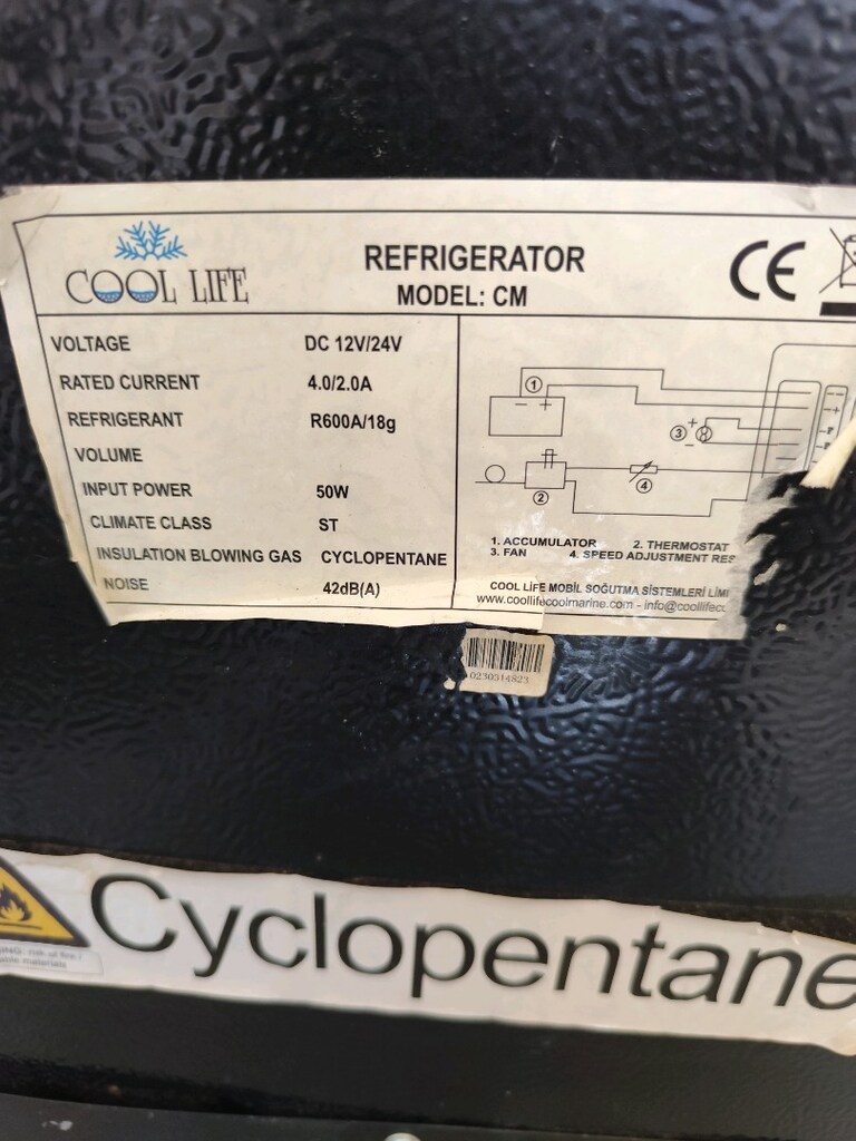 12 24 volt COOL LİFE buzdolabi - 5