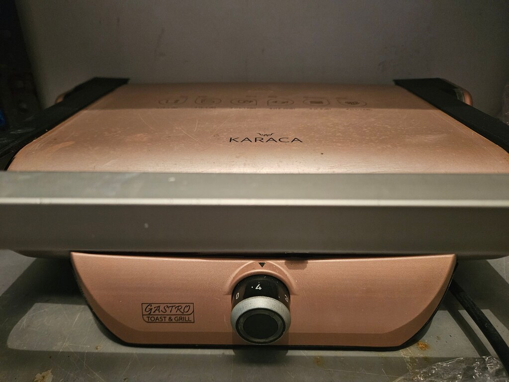 Karaca Gastro Tost Makinesi. - 7
