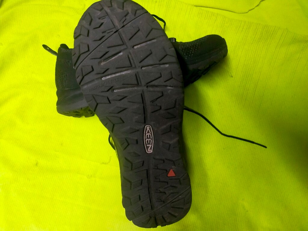 39.5 numara orjinal keen marka goretex ayakkabı - 11