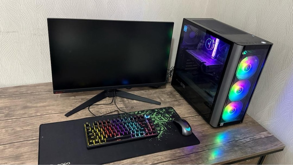 i5-10400F + RX 570 8GB | ASUS TUF 2K 170Hz Oyuncu PC - 3