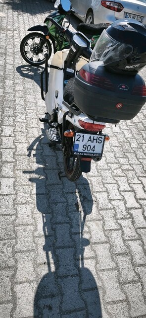 tayinden dolayı uyguna satılık cub motorsiklet
