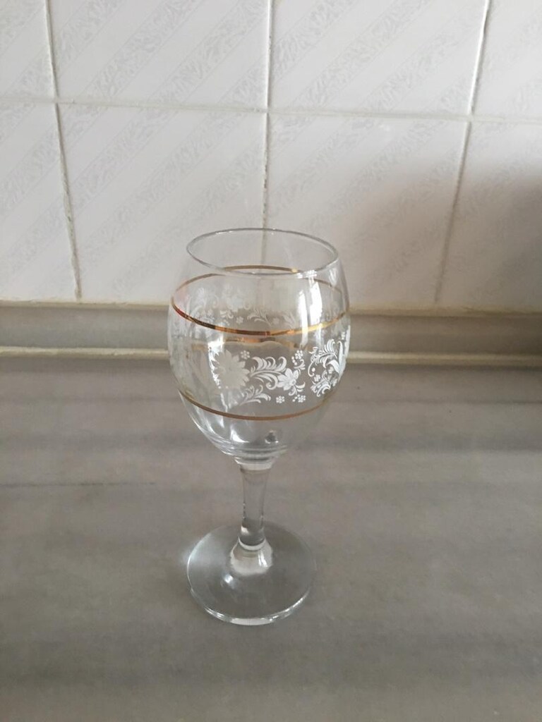 DESENLİ VARAKLI KADEH TAKIMI - 2