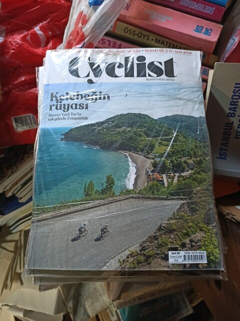 Toptan Cyclist Dergi