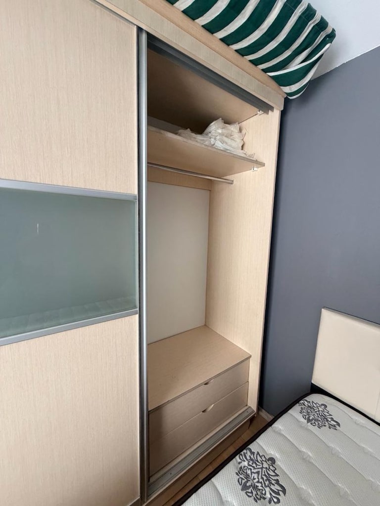 FIRSAT GARDIROP MDF ÖZEL YAPIM DOLAP - 4
