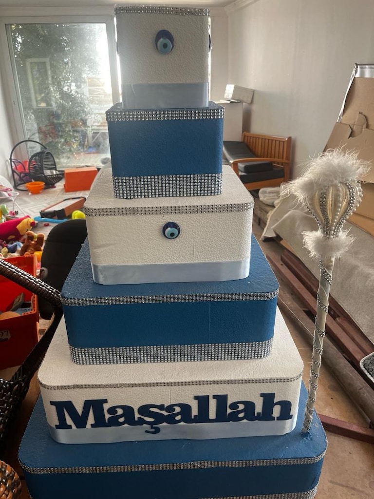 maket sünnet pastası - 2