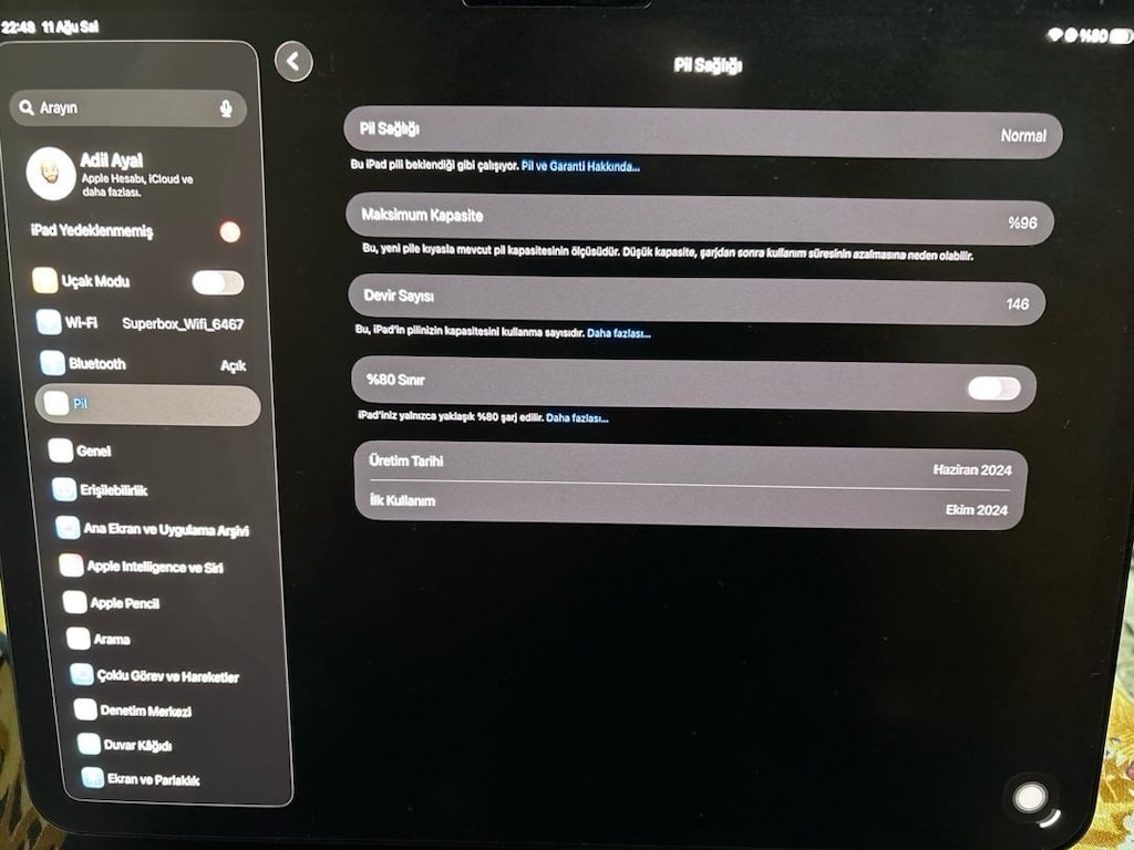 Apple iPad Pro 13 inc M4 - 8