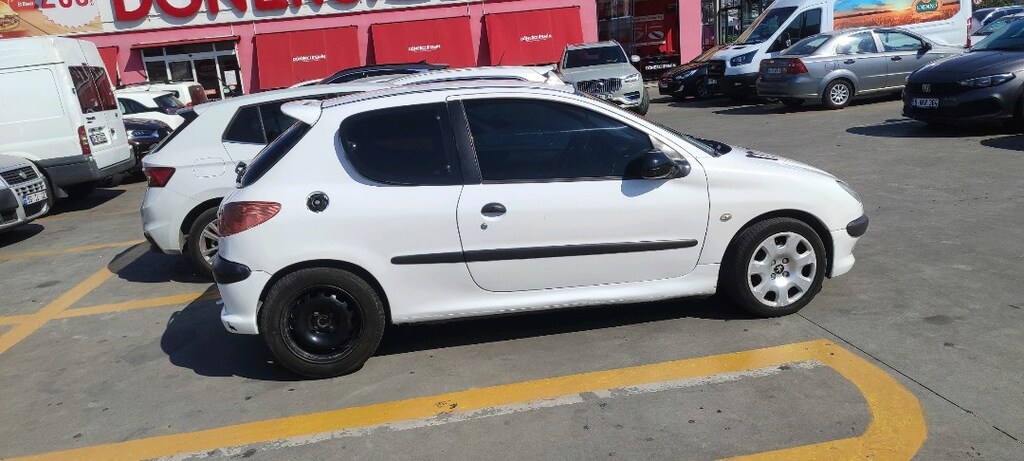 acil satılık peugeot 206 2007 model van hdi koltuklu - 7