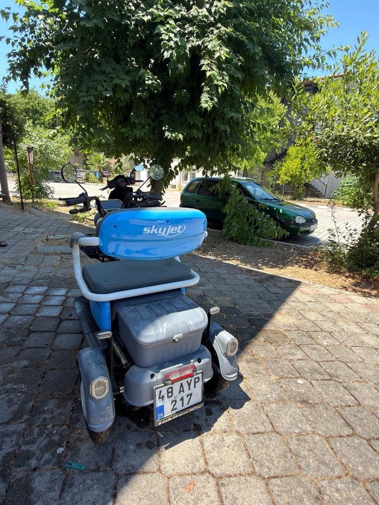 KUBA Skyjet 3 Elektrikli Scooter - 3