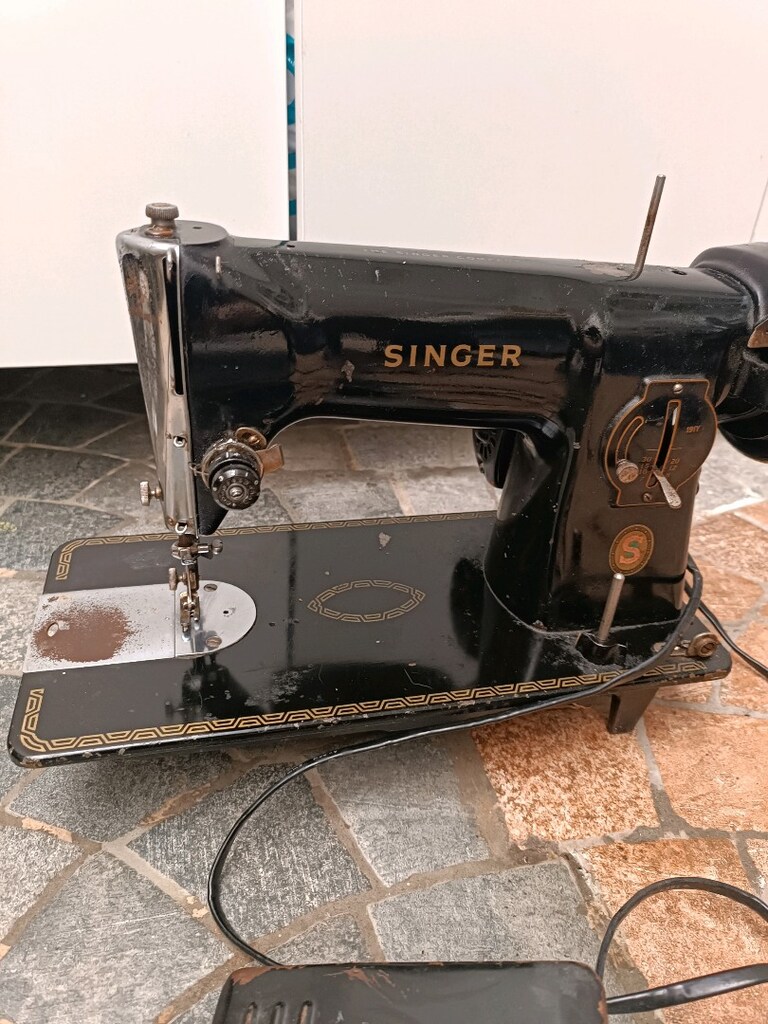 SİNGER DİKİŞ MAKİNESİ SAĞLAM AYAR GEREKİYOR SADECE kullanmadığım için - 2