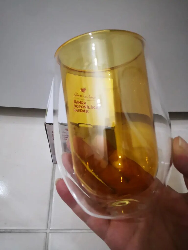 Çift cidarlı borosilikat bardak - 3