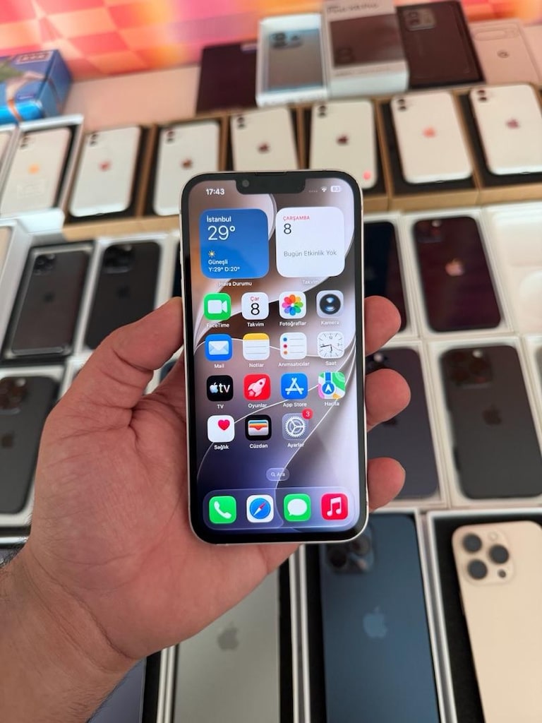 IPHONE 13 PEMBE YD 128GB - 6
