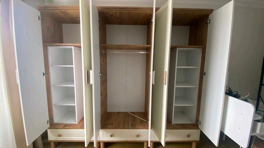 MDF 6 KAPAKLI DOLAP / GARDOLAP - 18