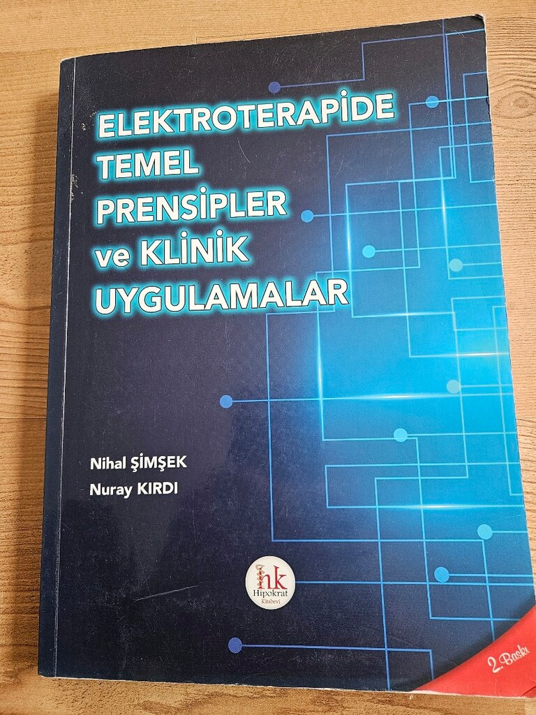 ELEKTROTERAPİDE TEMEL PRENSİPLER VE KLİNİK UYGULAMALAR - 3