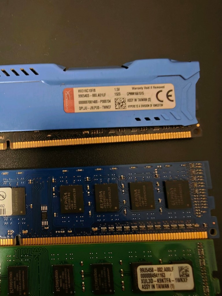 Temiz, Sorunsuz DDR3 Masaüstü RAM'ler - 3