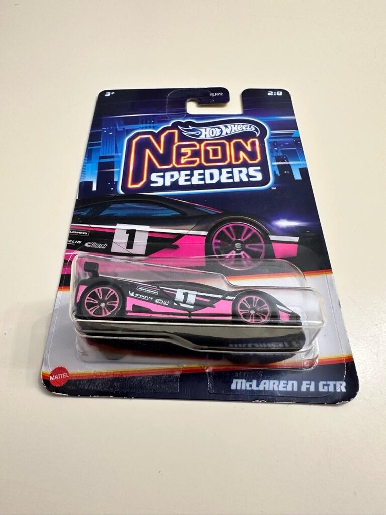 Hot wheels McLaren F1 GTR - 5