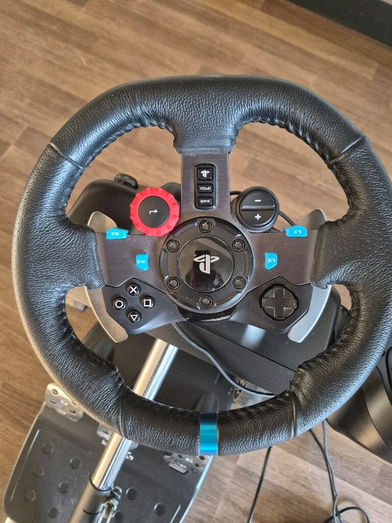 Logitech G29 Direksiyon Seti + Vites + Wheel Stand Pro (PS4/PS5/PC) - 8