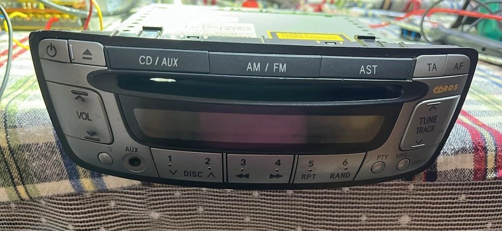 Toyota Aygo,Pevgeot 107,Citroen C1 orjinal Teyp - 2
