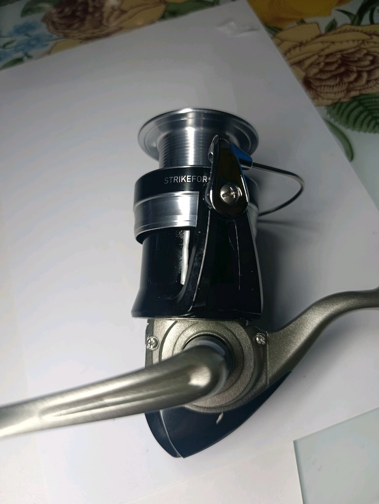 daiwa strike force 4000-b spin makinesi sıfır - 6