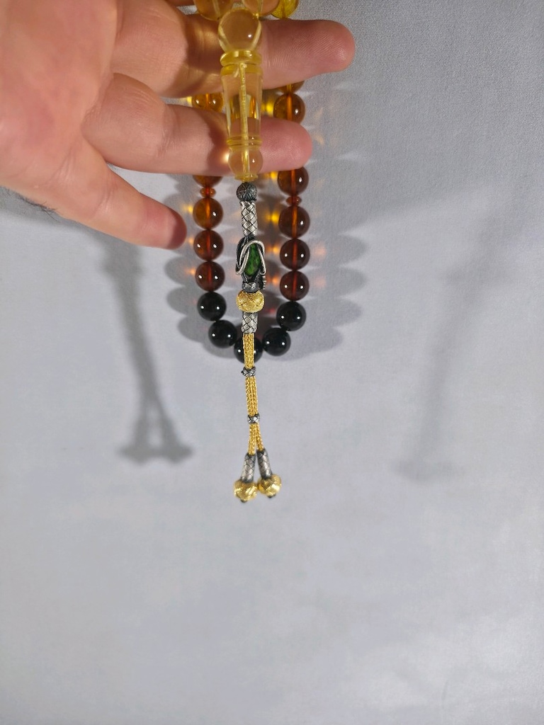 RUS KALİNİNGRAT DAMLA KEHRİBAR MULTİCOLOR RENG SÜZMESİ - 5