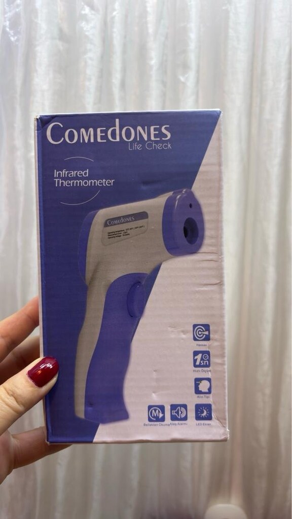 comedones ateş ölçer - 2