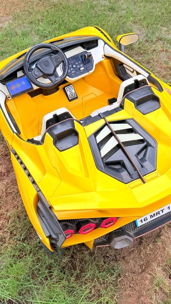 Akülü Lamborghini Sian Model - 2