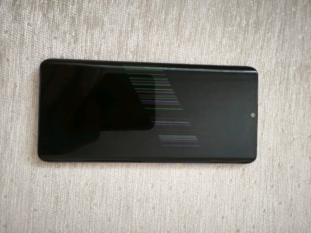Xiaomi mi note 10 lite yasal cihaz ekran arizali - 8