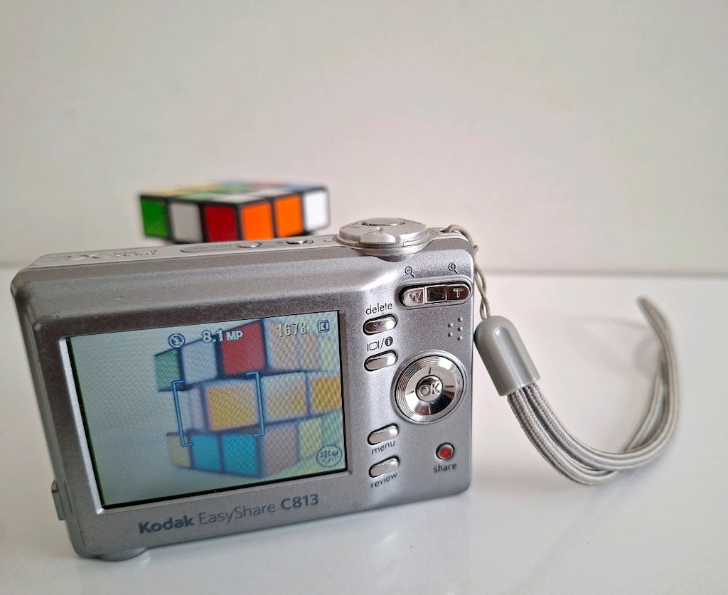 Kodak EasyShare C813 Dijital Fotoğraf Makinesi 8.2 Megapiksel 3X Zoom - 5