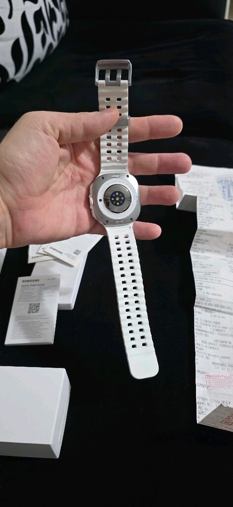 Samsung Watch Ultra Beyaz LTE - 6