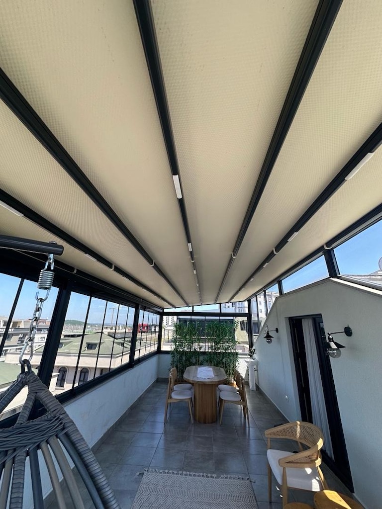 Pergola (800 cm x 320 cm)