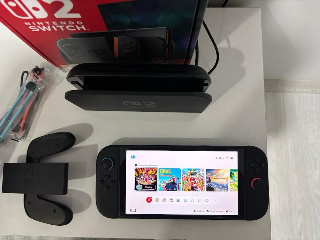Nintendo Switch 2 Mario Kart Pakedi 0 Ayarında Temiz - 2