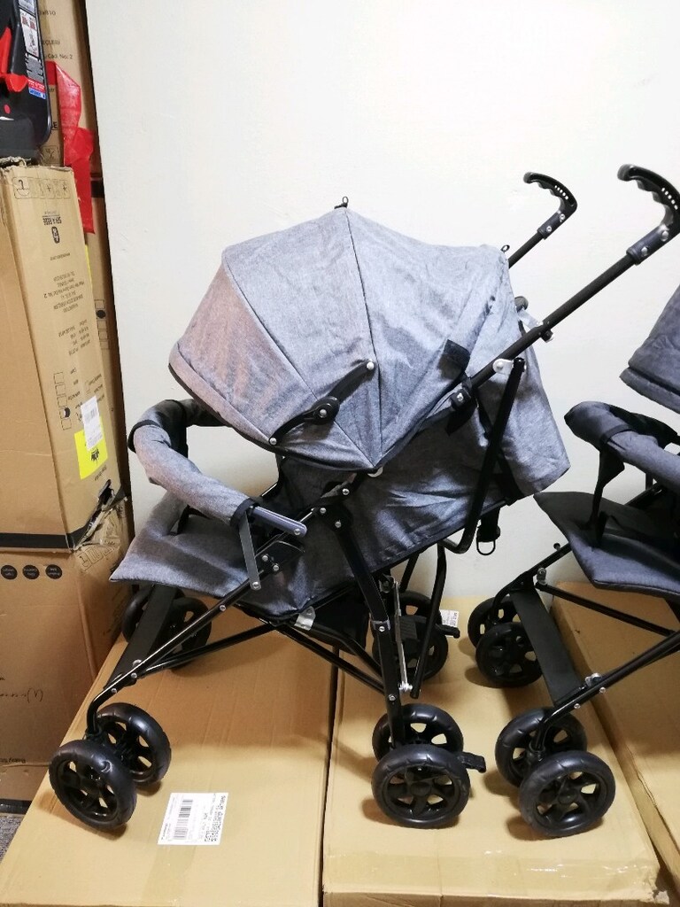 SIFIR SIFIR ÇOK Kullanışlı bastonlu Bebek Arabası - 7