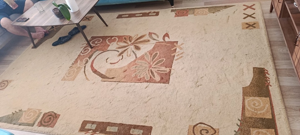 6 metrekare salon halısı - 2