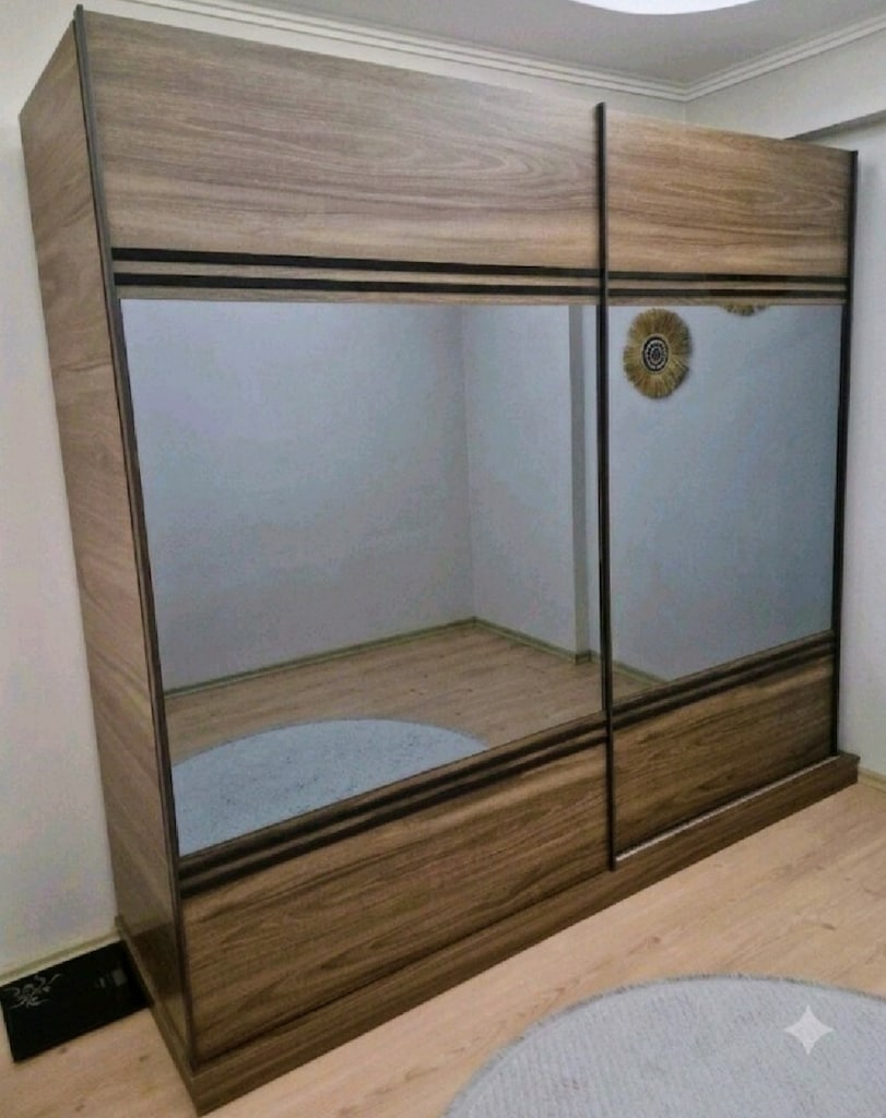 gardırop/gardrop/gardolap/elbise dolabı/yüklük/yatak odası takımı - 3