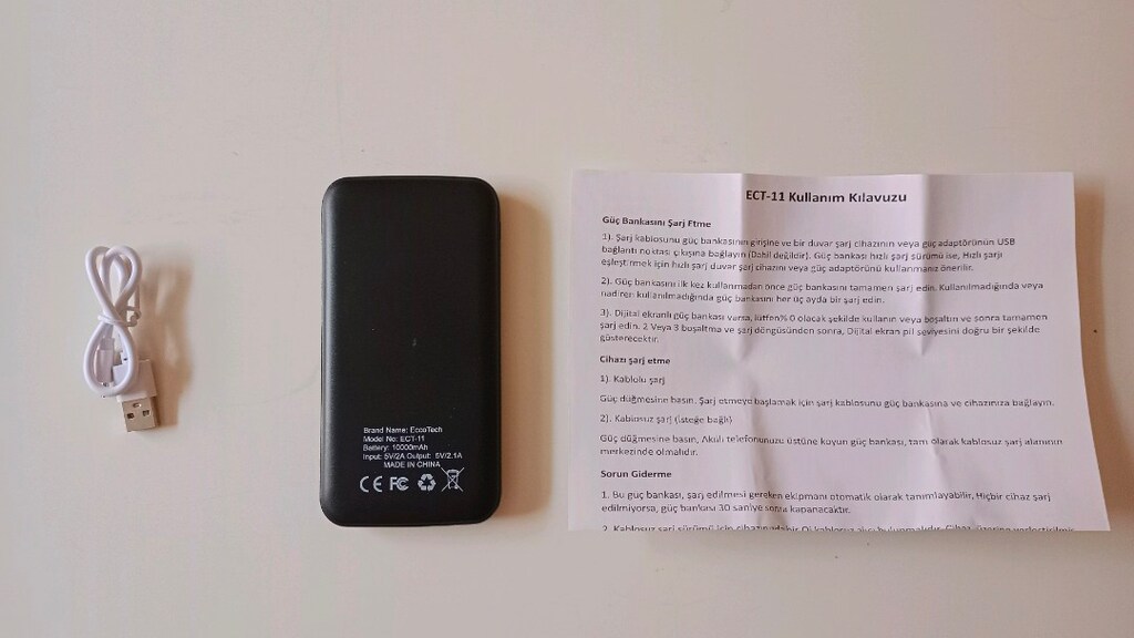10.000 lik POWERBANK - 2