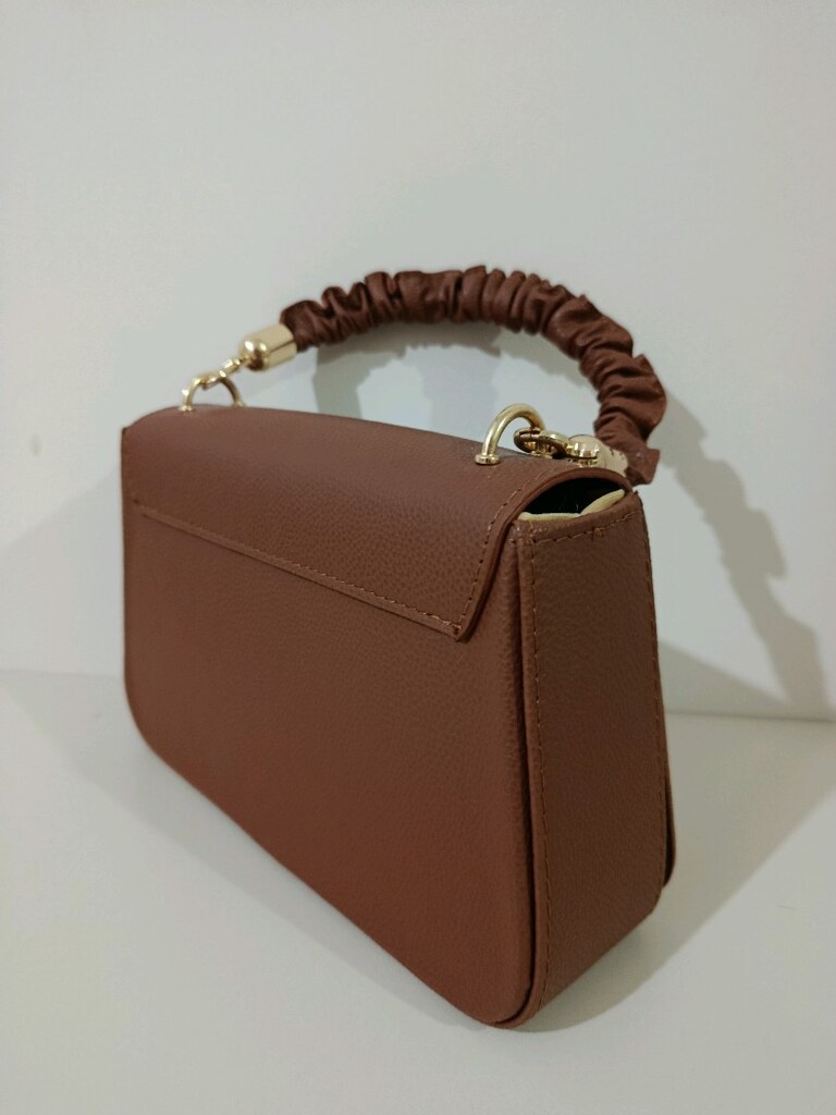 kol büzgülü çanta - 4