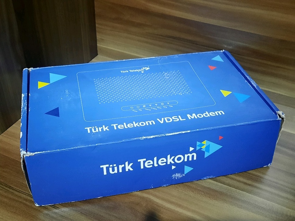 VDSL MODEM, 5G VE 2.4G, YENİ NESİL, ZTE, 044F - 7