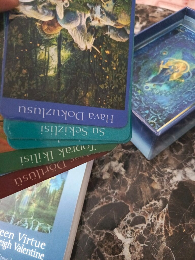 melek tarot kartlari - 3