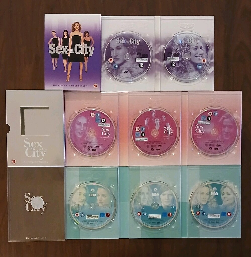 SEX AND THE CİTY TV DİZİSİ 6 SEZON 18 DVD GİFT BOXSET - 9